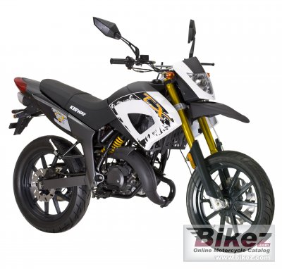 2010 Keeway TX125 Supermotard photo